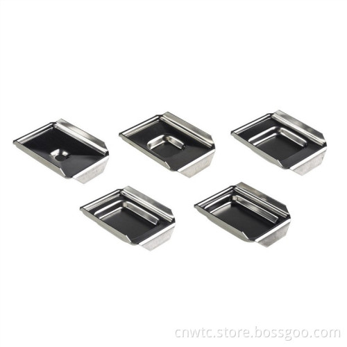 Reusable Laboratory Equipment: Medical Stainless Steel Pathology, Histology, and Tissue Embedding Cassette Molds